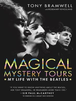 cover image of Magical Mystery Tours